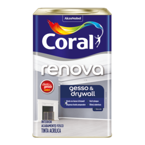 Renova Gesso & Drywall - Coral 18 L