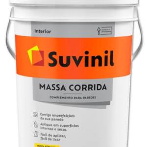 Massa Corrida Para Interior 25 Kilos Suvinil