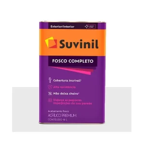 Tinta Acrílica Fosco Completo Premium 18L Branco Suvinil