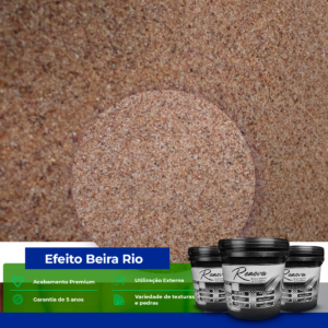 Pedras Naturais - Efeito - Beira Rio