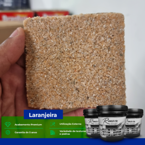 Pedras Naturais - Laranja - M20