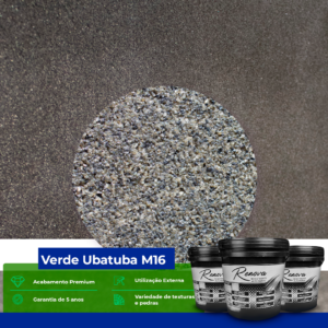 Pedras Naturais - Preto Brilhante - M20