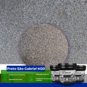 Pedras Naturais - Preto - São Gabriel